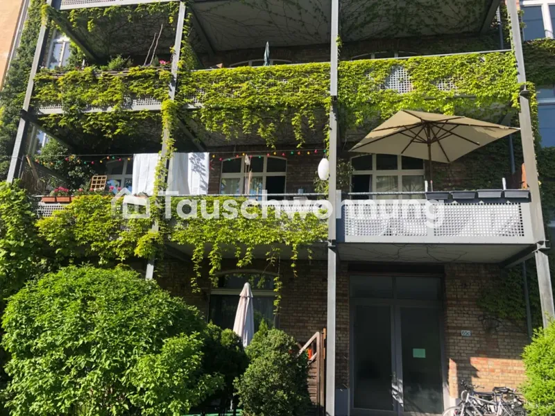 Tauschwohnung: 2 Zi. Fabrikwohnung in Weißensee gegen mind. 3 Zi. — photo 1